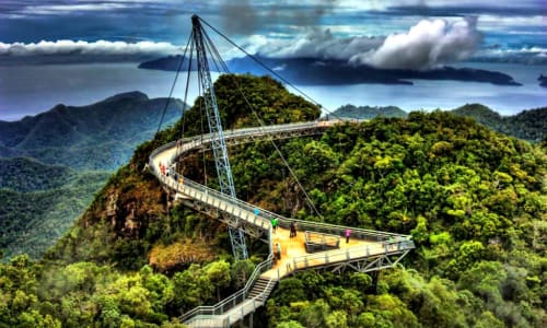 Langkawi Sky Bridge Malaysia