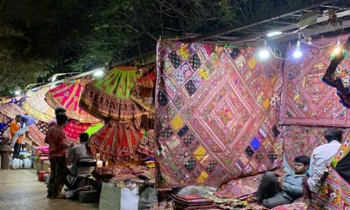 Law Garden Night Market Ahmdabaad