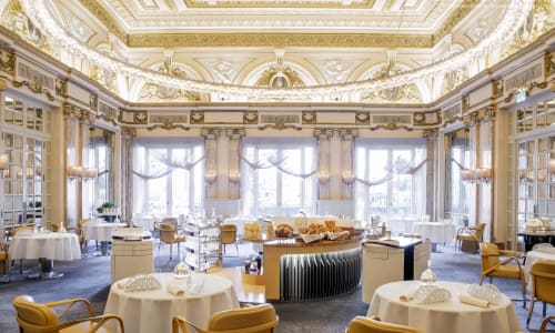 Le Louis XV - Alain Ducasse à l'Hôtel de Paris (restaurant) Monaco