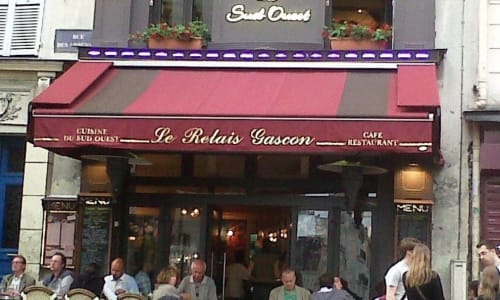 Le Relais Gascon restaurant Paris