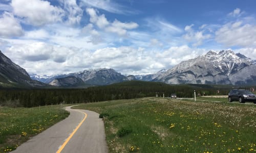 Legacy Trail Banff National Park, Canada