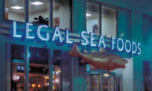 Legal Sea Foods Boston