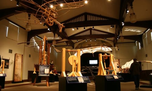Leonardo da Vinci Museum Milan