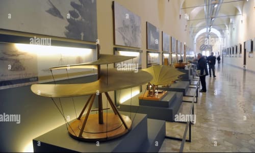 Leonardo da Vinci Museum of Science and Technology Milan