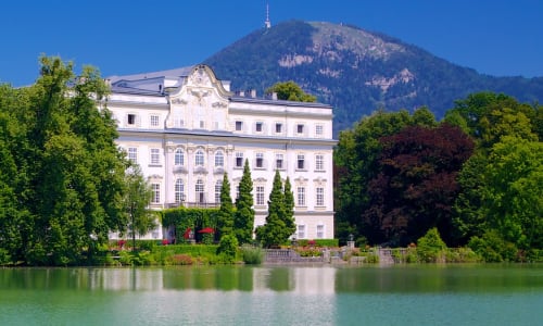Leopoldskron Palace Austria
