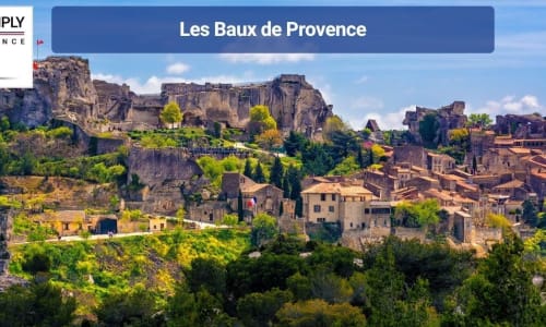 Les Baux-de-Provence Provence