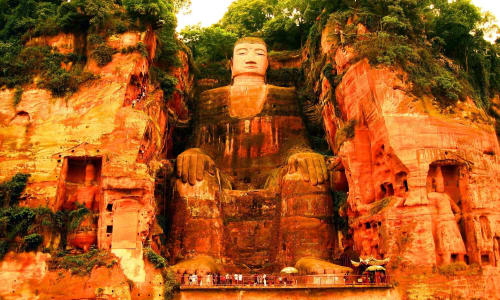 Leshan Giant Buddha Chengdu