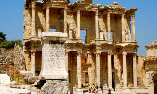 Library of Celsus Turkey