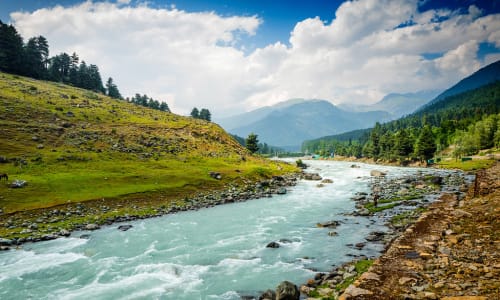 Lidder River Srinagar
