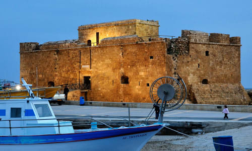 Limassol Castle Paphos
