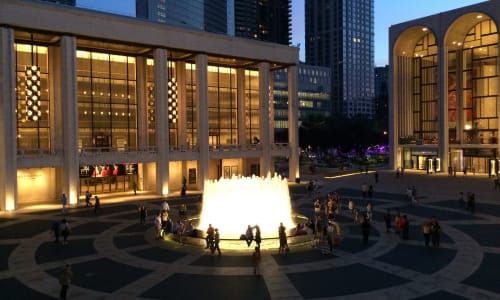 Lincoln Center New York City, Usa