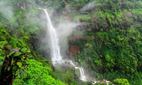 Lingmala Waterfall Mahabaleshwar