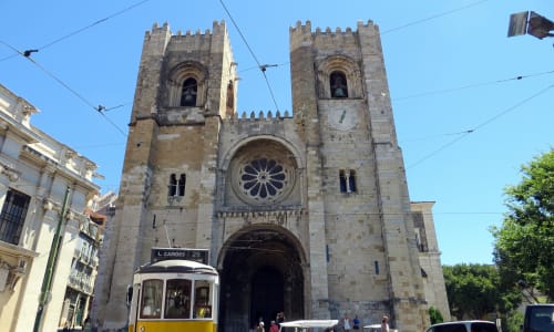 Lisbon Cathedral Lisbon