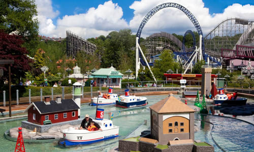 Liseberg Amusement Park Gothenburg