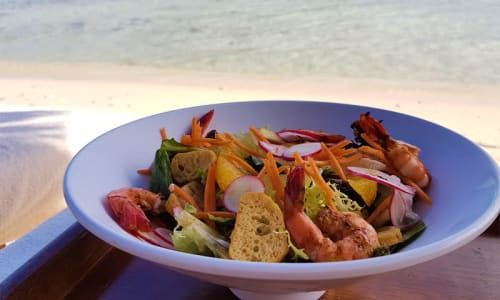 Local cuisine Bora Bora