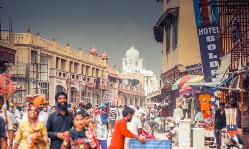 Local markets Amritsar