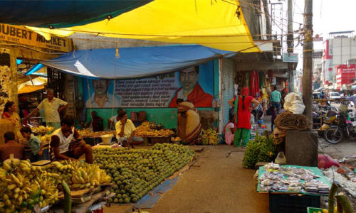 Local markets Puducherry