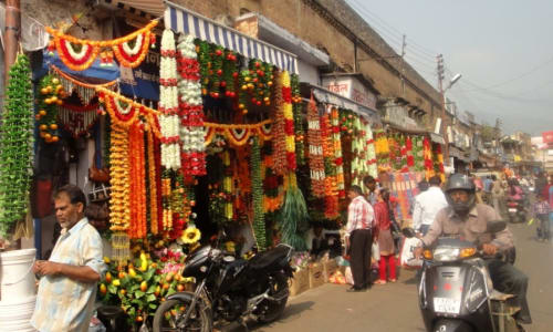 Local markets Rishikesh, India