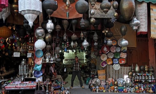 Local markets in Kasol Kasol