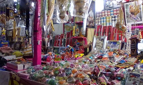 Local markets in Mathura Mathura Varndavan