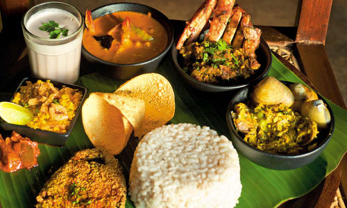 Local restaurant for Goan cuisine Goa