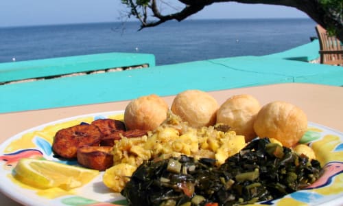 Local restaurants for Jamaican breakfast Negril,jamica