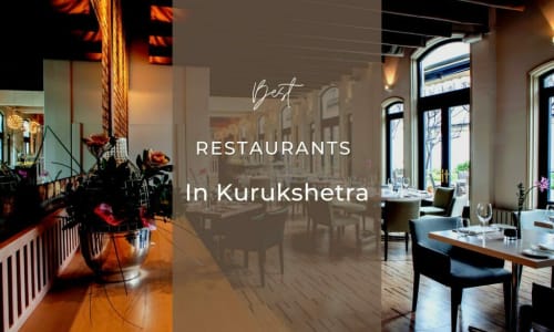 Local restaurants for lunch Kurukshetra