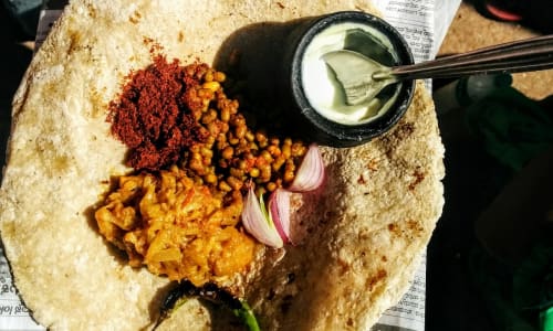 Local restaurants for traditional Karnataka cuisine Badami