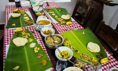 Local restaurants for traditional Kerala cuisine Wayanad