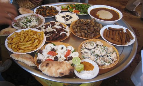 Local restaurants for traditional South Sudanese cuisine South Sudan S