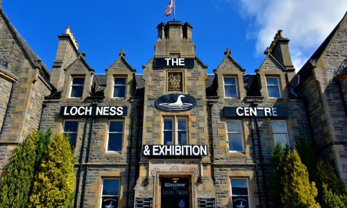 Loch Ness Centre and Exhibition Scotland