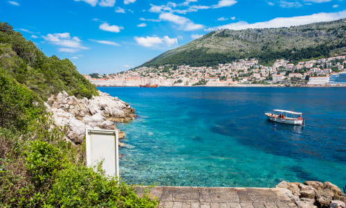 Lokrum Island Dubrovnik, Croatia