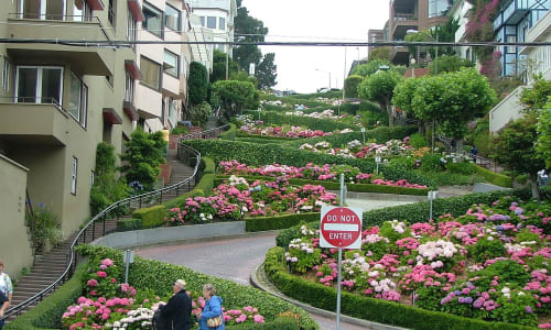 Lombard Street California