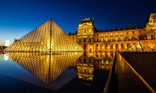 Louvre Museum France And Switzerland