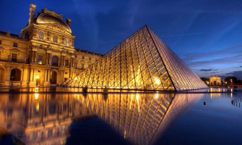 Louvre Museum Paris Normandy