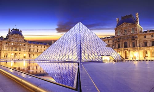 Louvre Museum Paris, France