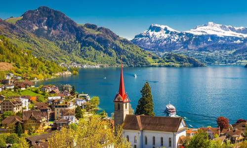 Lucerne Italy, Switzerland