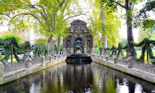 Luxembourg Gardens Paris, France