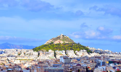 Lycabettus Hill Greece