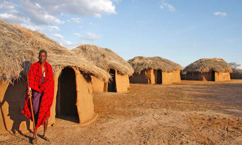 Maasai village Tanzania