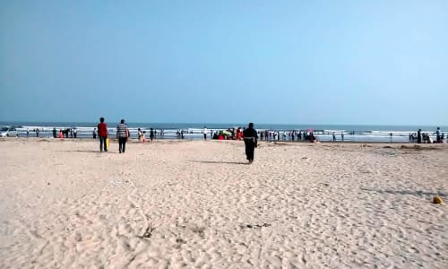 Machilipatnam Beach Vadisaleru, Andhra Pradesh