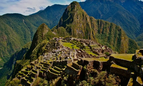 Machu Picchu Machu Picchu, Peru
