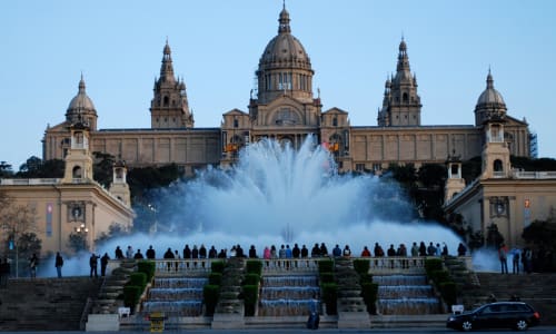 Magic Fountain of Montjuic Barcelona