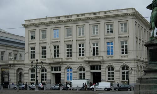 Magritte Museum Brussels, Belgium