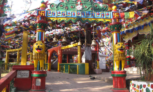 Mahakal Temple Dargeeling