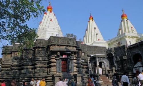 Mahalaxmi Temple in Kolhapur Mumbai To Goa, India