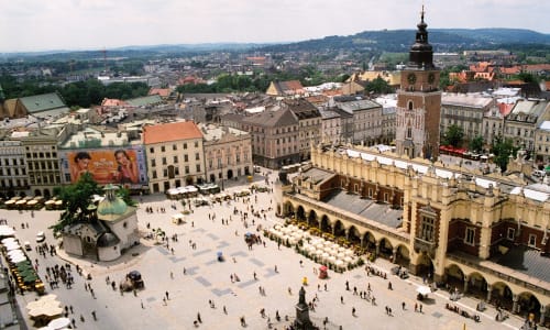 Main Market Square Krakow