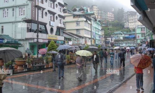 Mall Road Sikkim