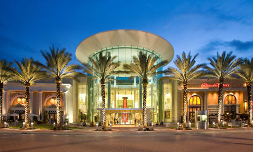 Mall at Millenia Orlando, Florida, Usa
