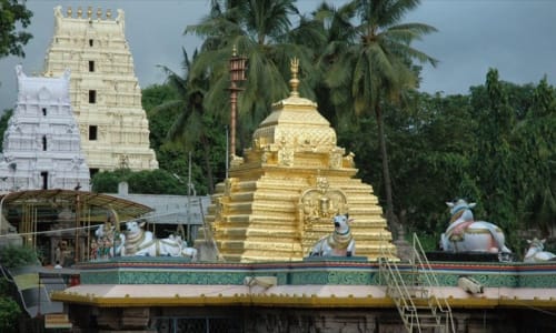 Mallikarjuna Swamy Temple Srisailam